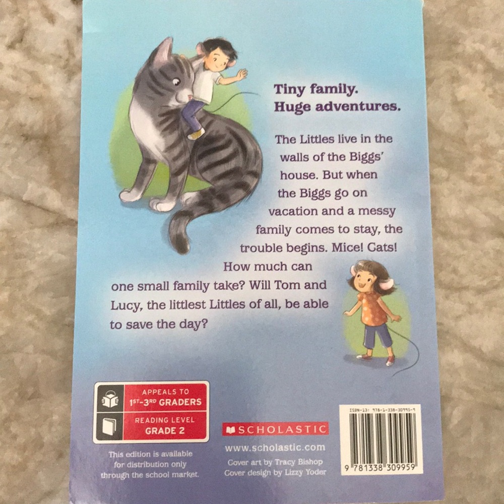 New - The Littles Scholastic Book -2nd Grade level - Picture 2 of 4